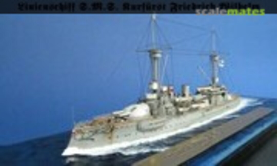 SMS Kurfürst Friedrich Wilhelm 1:700