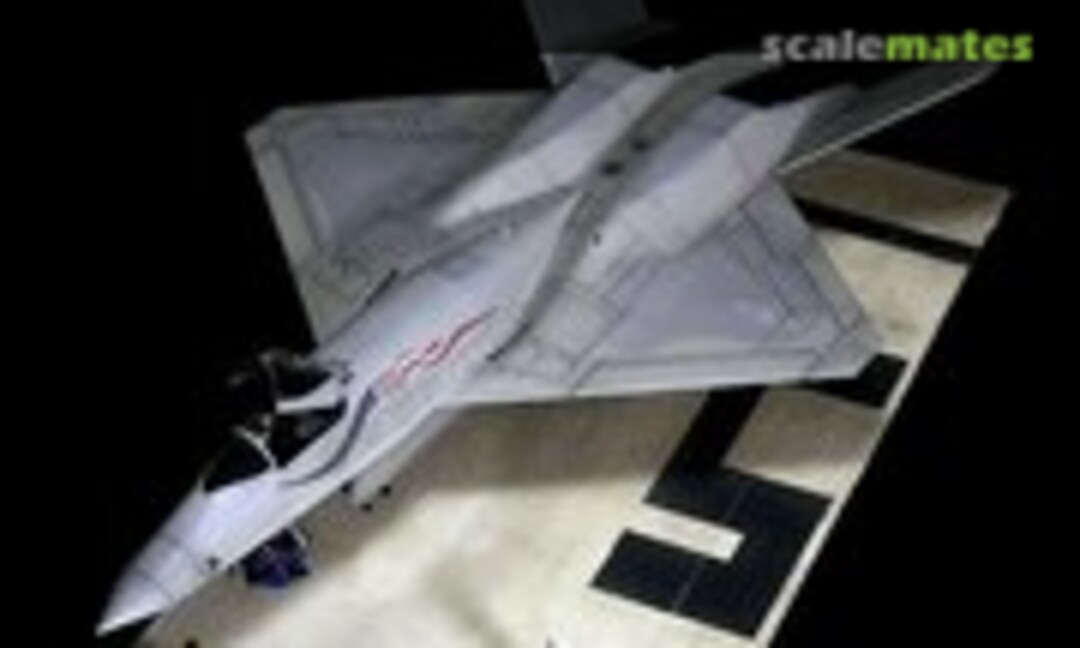 YF-23 Black Widow II 1:72