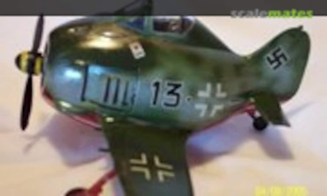 Hasegawa Fw 190D Egg Plane 1:Egg