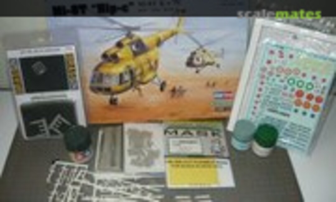 Mil Mi-8T Hip-C 1:72