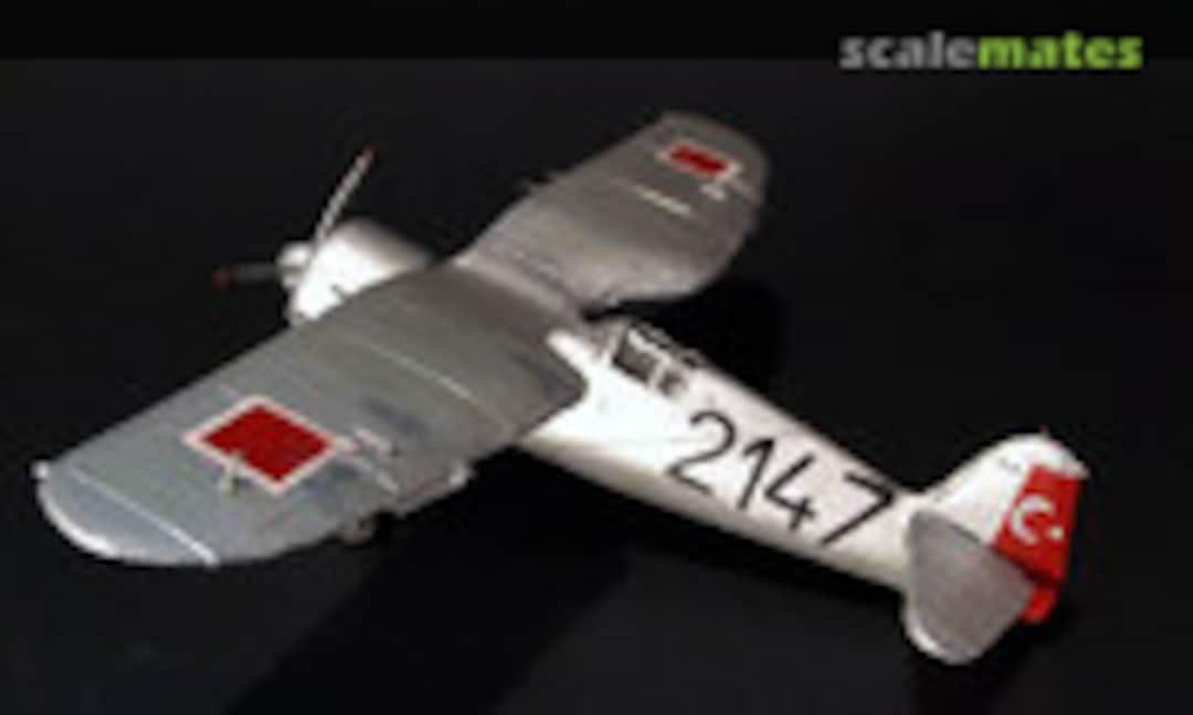 PZL P.24G 1:72