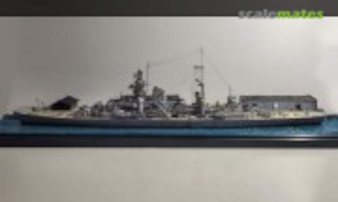 Schwerer Kreuzer Prinz Eugen 1945 in Kopenhagen 1:700