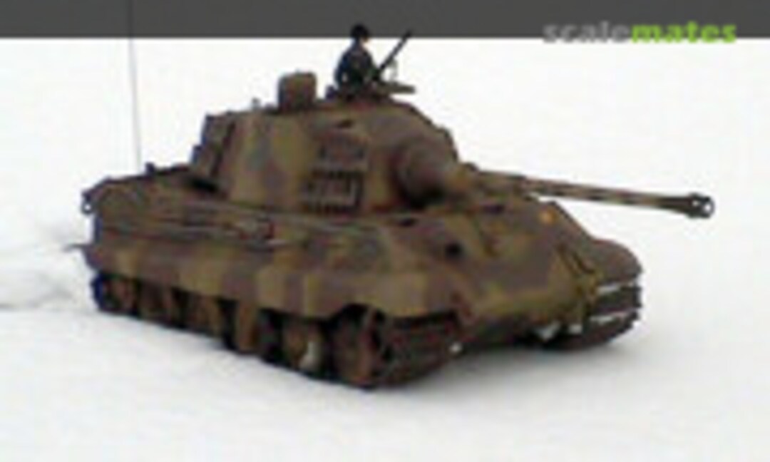 Pz.Kpfw. Tiger Ausf. B (Henschel Turret) 1:16