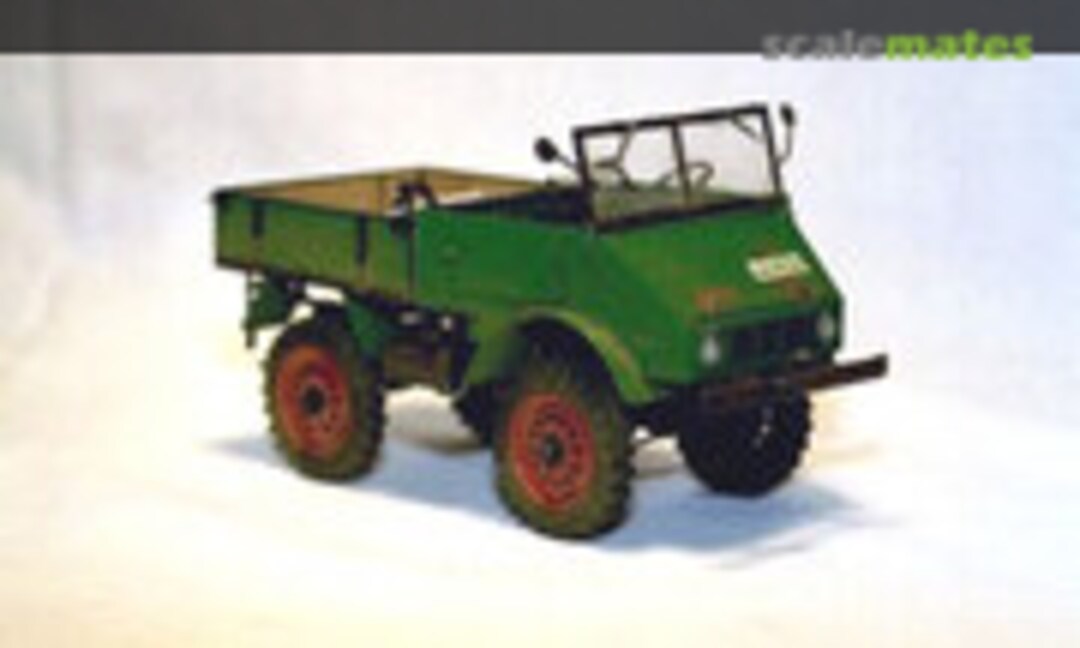 1953 Unimog 401 1:24