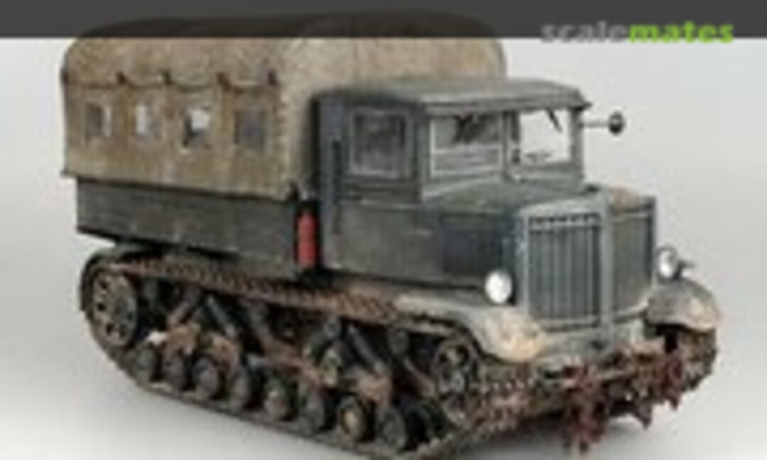 Voroshilovets Schlepper 706(r) 1:35