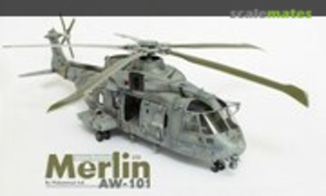 AgustaWestland AW101 Merlin AW-101 TTI 1:72