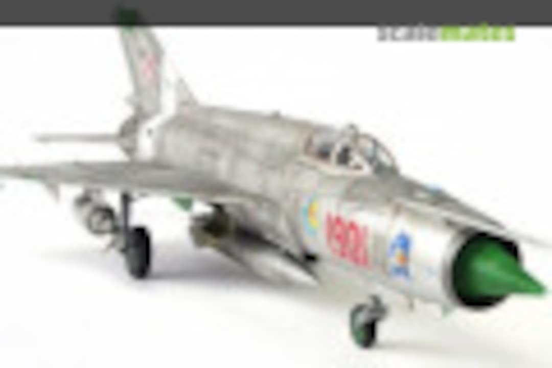 Mikoyan-Gurevich MiG-21MF Fishbed-J 1:32