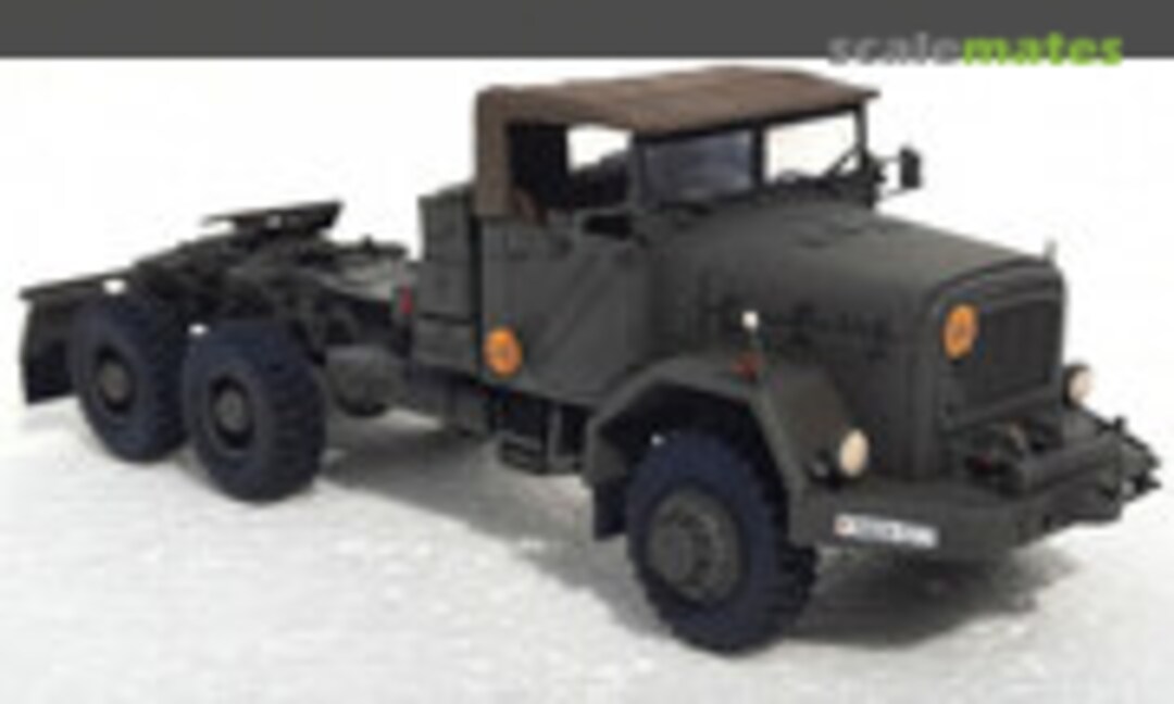 LKW 7,0t gl (6×6) KHD Jupiter, Typ 178 D 15A  1:35