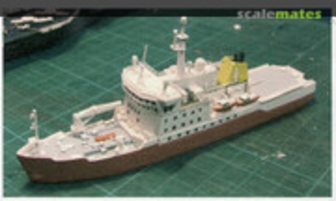 RRS Ernest Shackleton 1:700