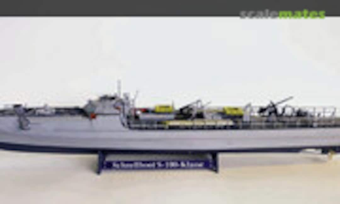 Schnellboot S-100 1:72