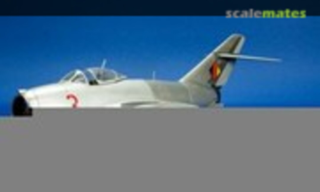 Mikoyan-Gurevich MiG-15bis Fagot 1:48