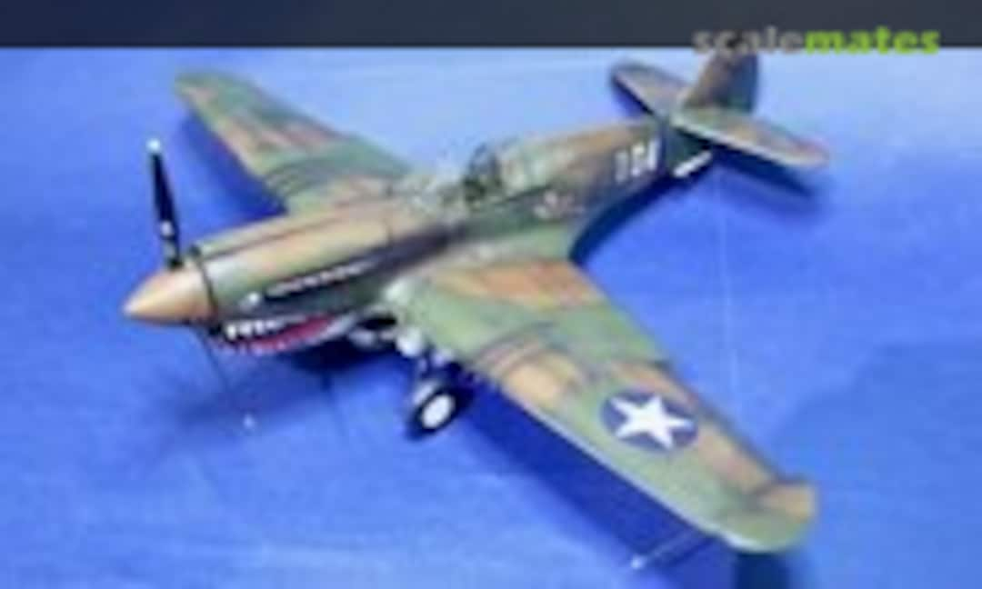 Curtiss P-40E Kittyhawk 1:32