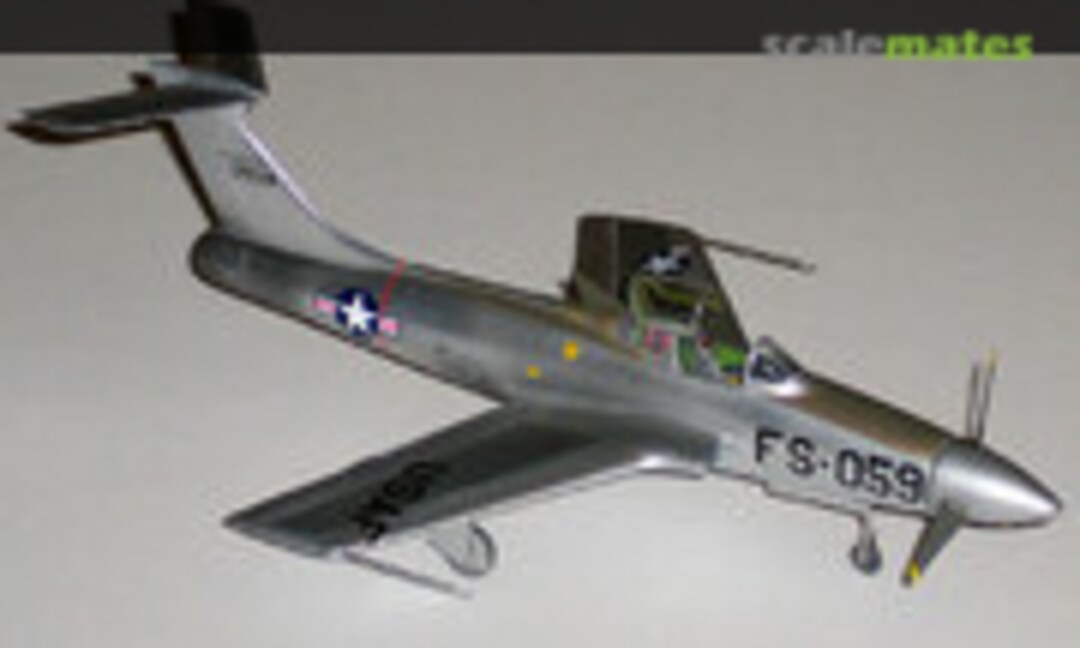 Republic XF-84H Thunderscreech 1:72