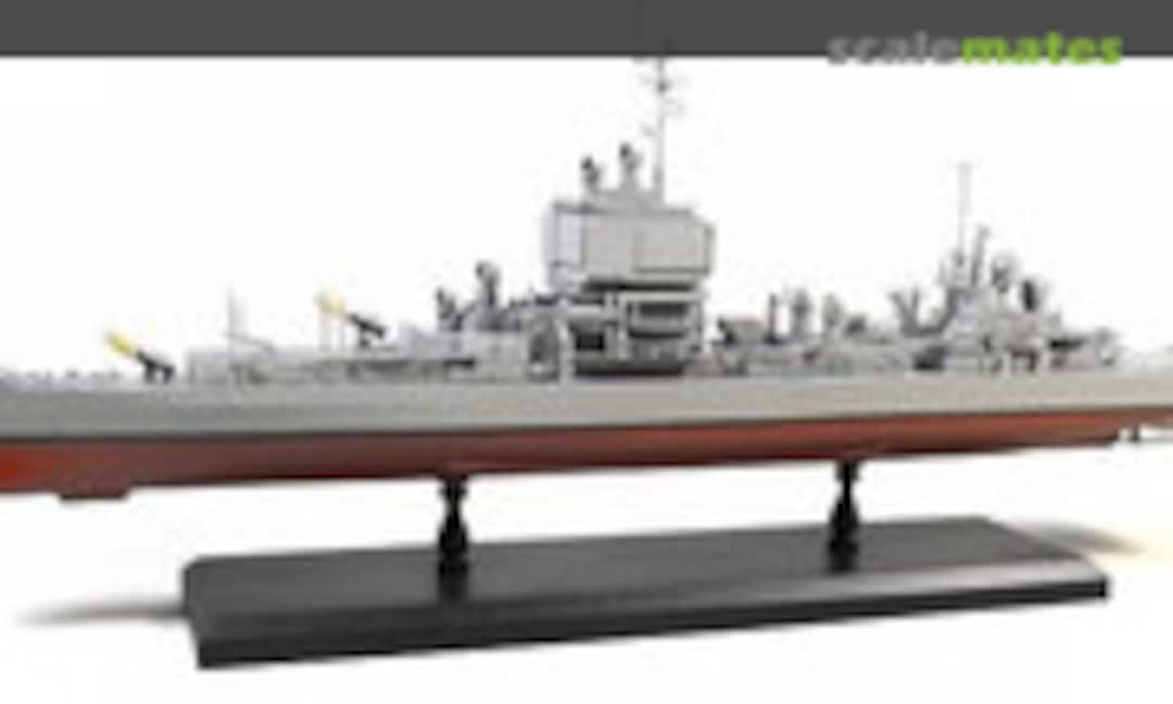 USS Long Beach (CGN-9) 1:700