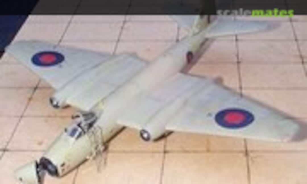 English Electric Canberra PR.9 1:72