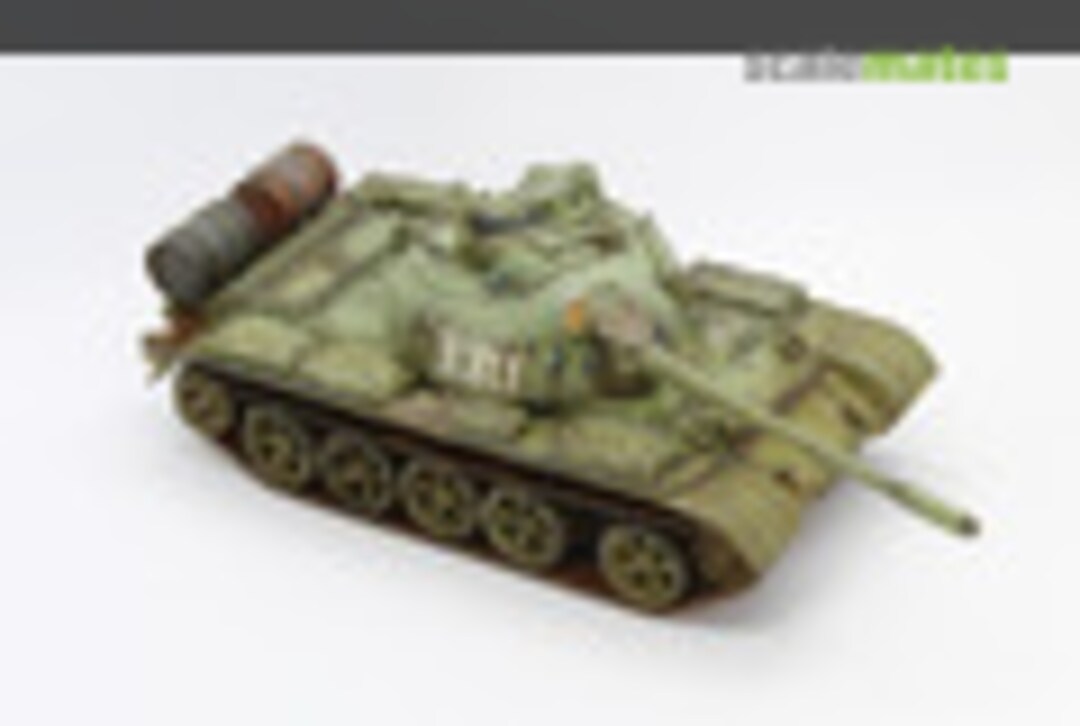 T-55 A/AM 1:72