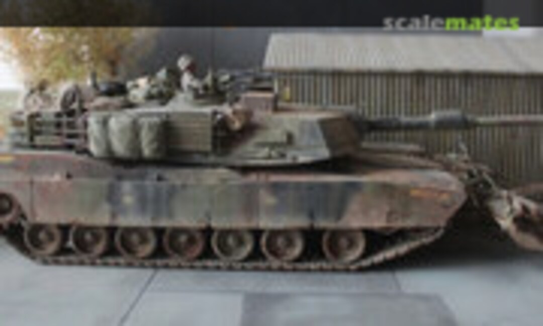 M1A1(HA) Abrams 1:35