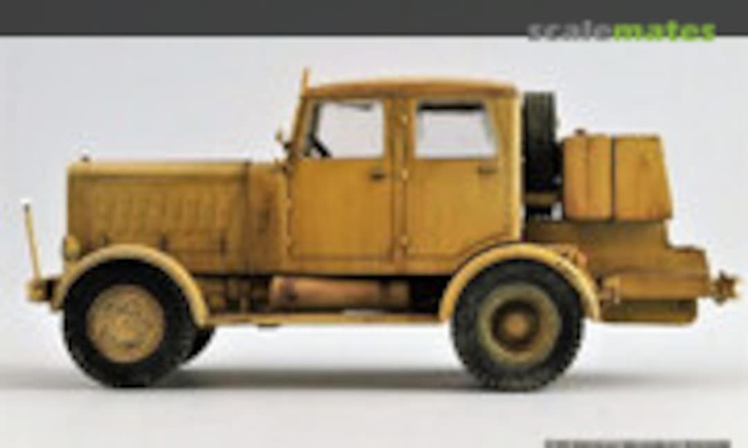 V-2, Hanomag SS100 und Meillerwagen 1:72