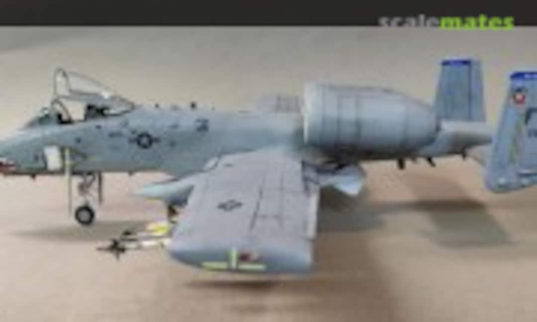 Fairchild Republic Thunderbolt II 1:48