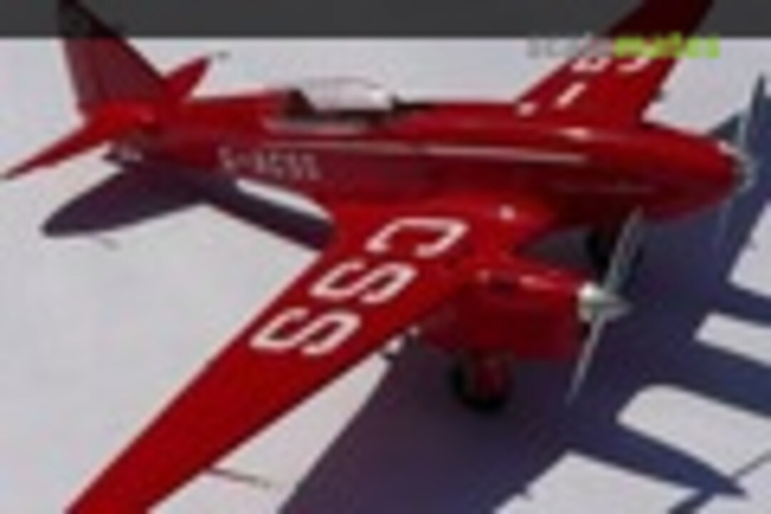 De Havilland DH 88 Comet 1:32