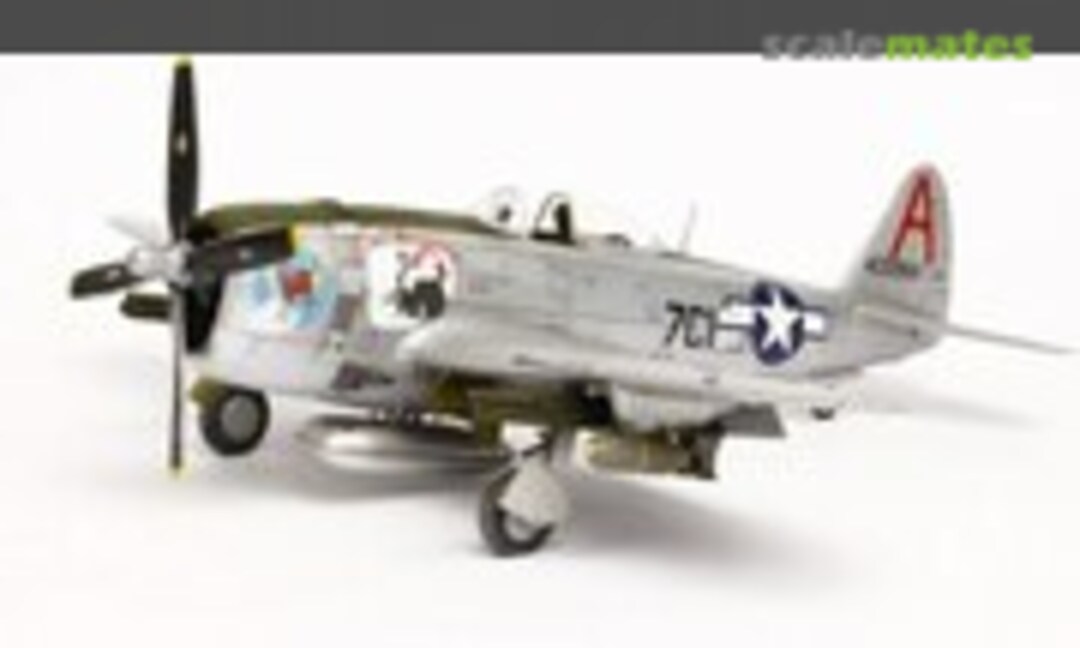 Republic P-47D Thunderbolt 1:48