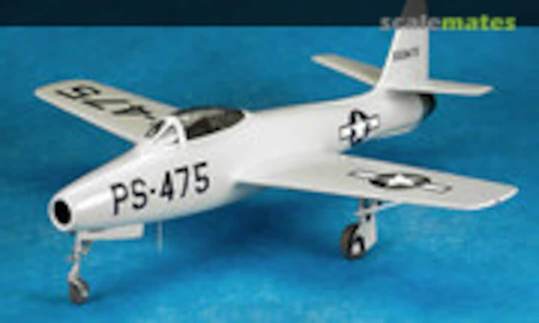 Republic XP-84 Thunderjet 1:72