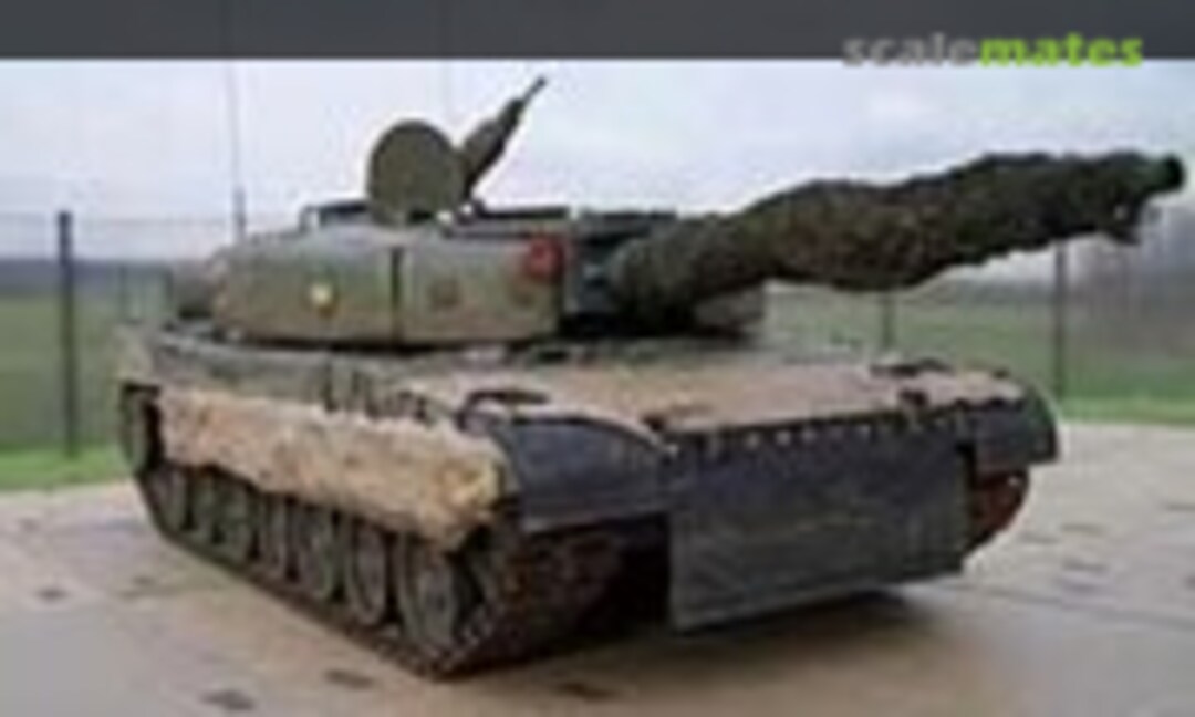 Leopard 2A4 1:35