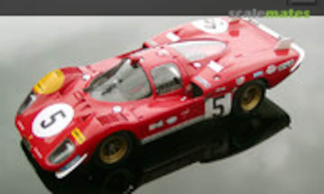 Ferrari 512 S Coda Lunga 1:24