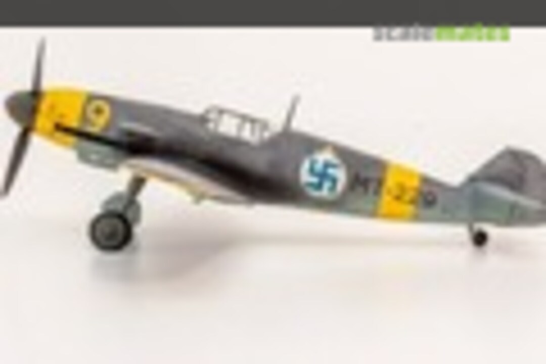 Messerschmitt Bf 109 G-2 1:72