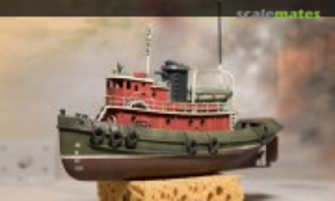 Harbour Tug Boat 1:108