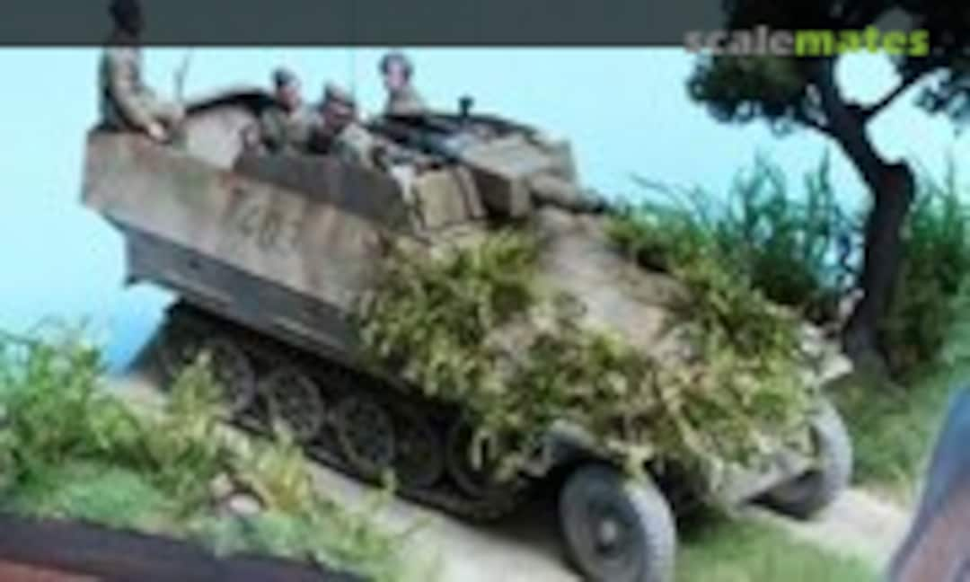 Sd.Kfz.251/9 Ausf.D. Kanonenwagen 1:35