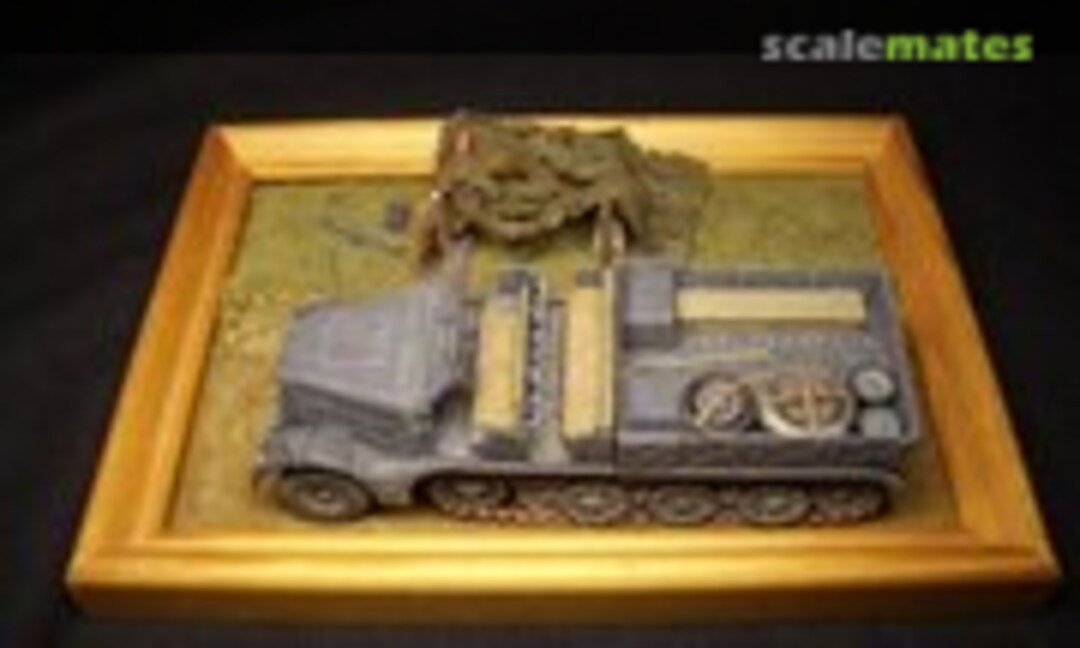 Sd.Kfz. 9 Famo 1:72