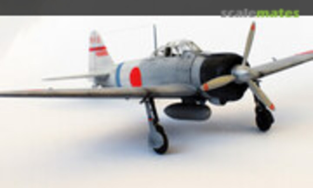 Mitsubishi A6M2b Model 21 Zero 1:72