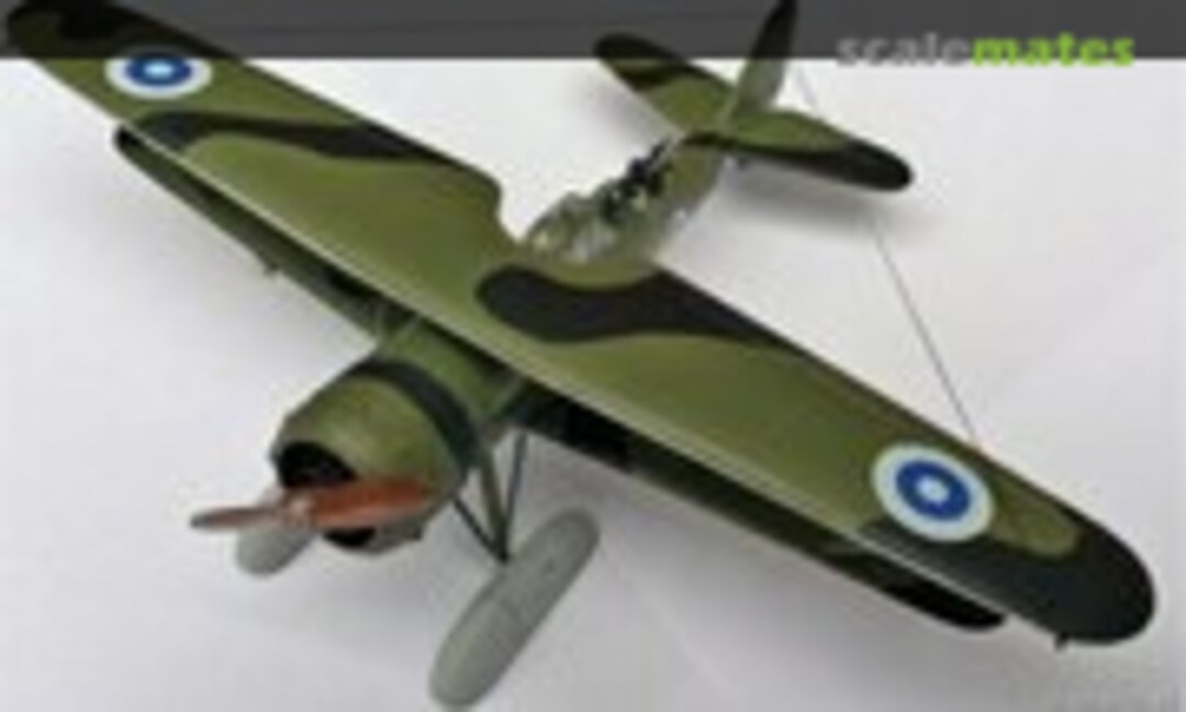 Fokker C.X 1:72