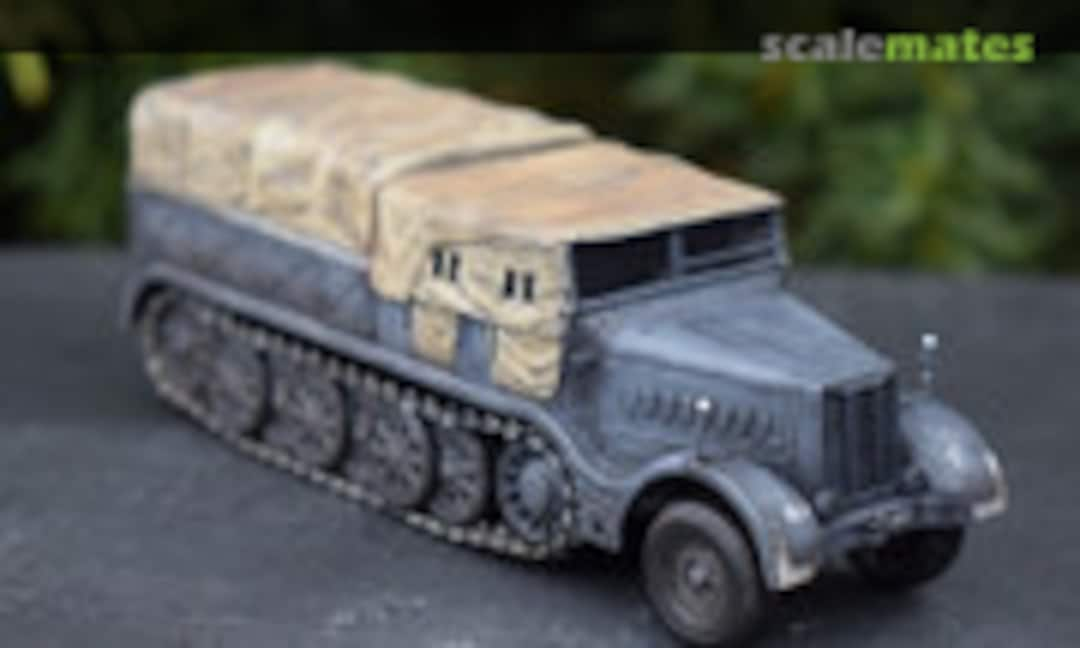 Sd.Kfz. 9 Famo 1:72