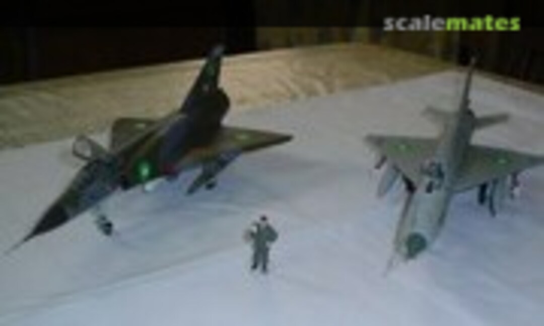 Dassault Mirage IIIC 1:48