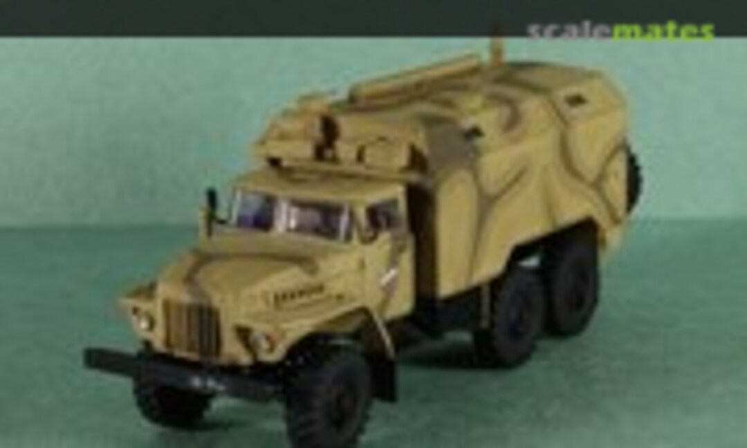 Ural 375A 1:72