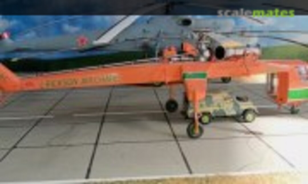 Sikorsky S-64E Skycrane 1:72