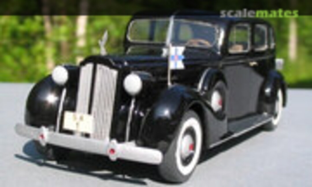 Packard Twelve Touring Limousine 1938 1:43