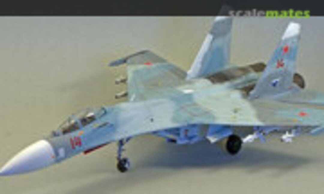 Sukhoi Su-27 Flanker-B 1:72