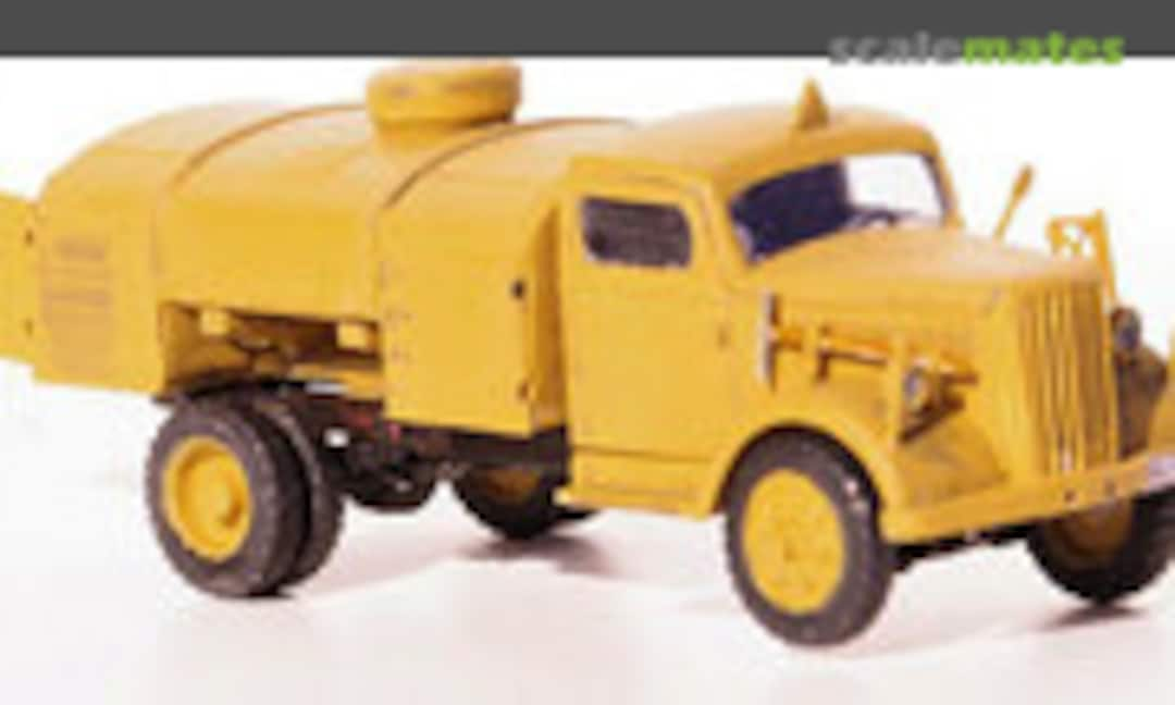 Opel Blitz Tankwagen, Schwimmwagen und Bombenhubwagen 1:72