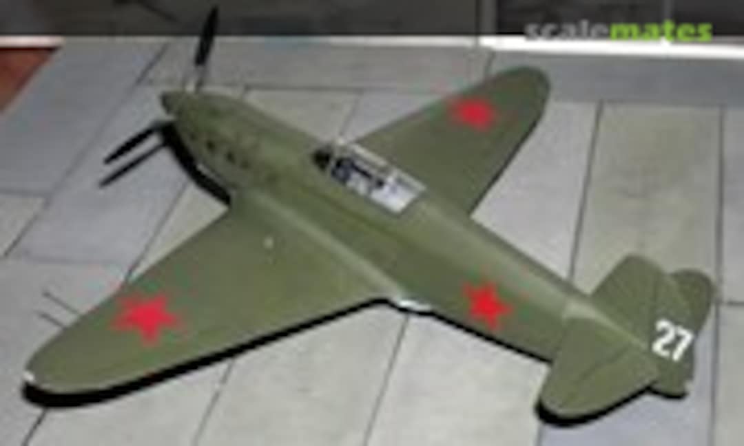 Yakovlev Yak-1 1:48