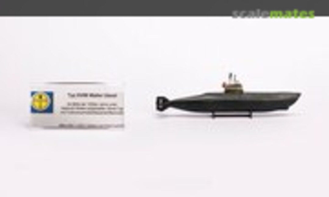 Submarine Type XVII B 1:350