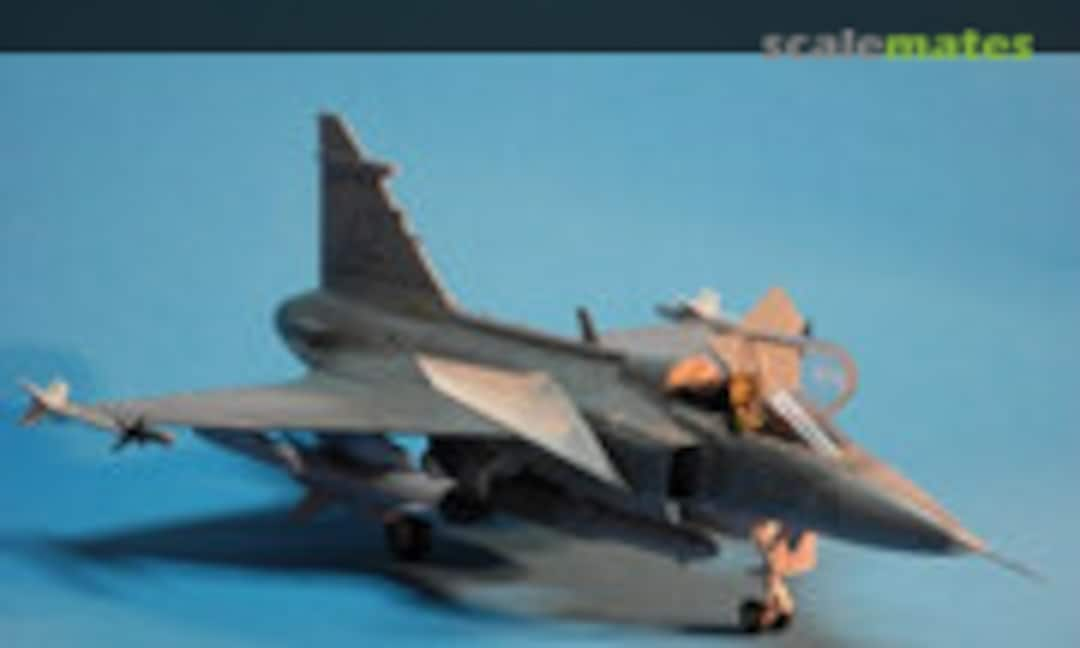 Saab JAS-39 A Gripen 1:48