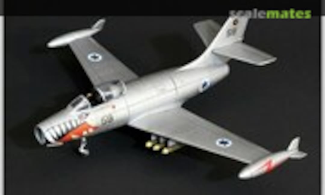 Dassault MD 450 Ouragan 1:72