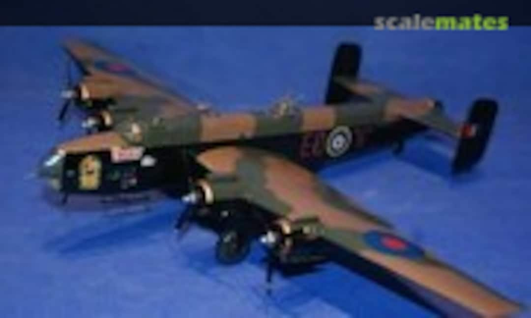 Handley Page Halifax 1:72