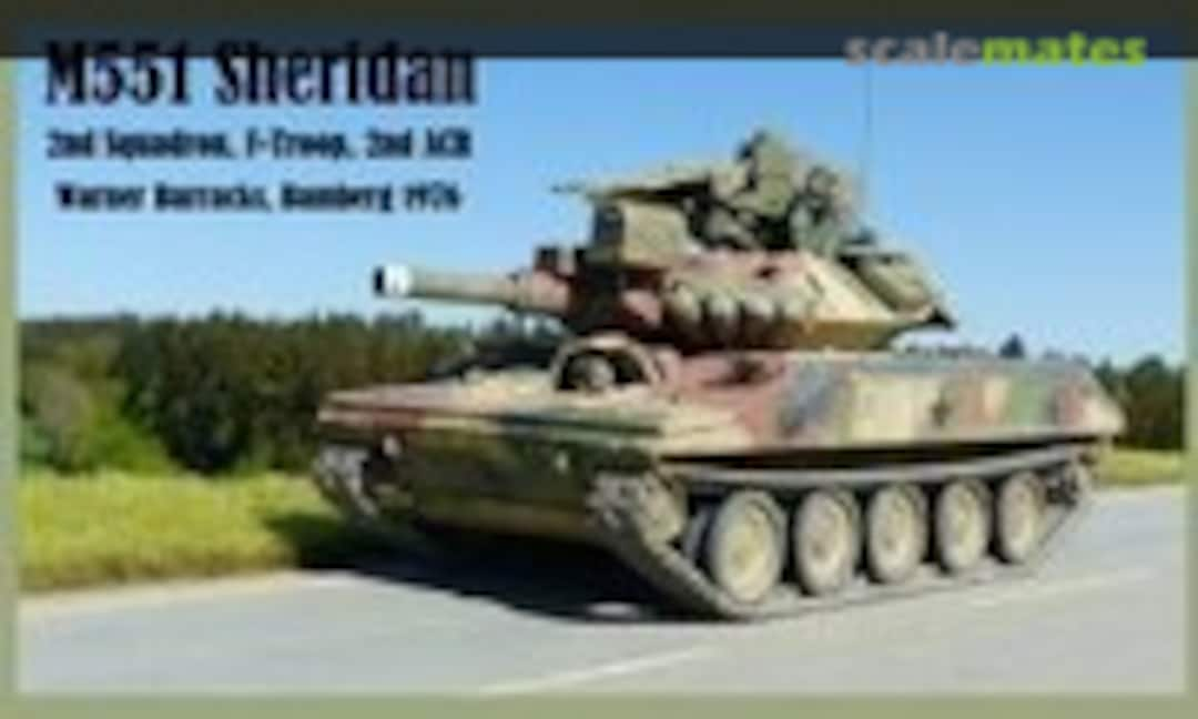 M551 Sheridan 1:35