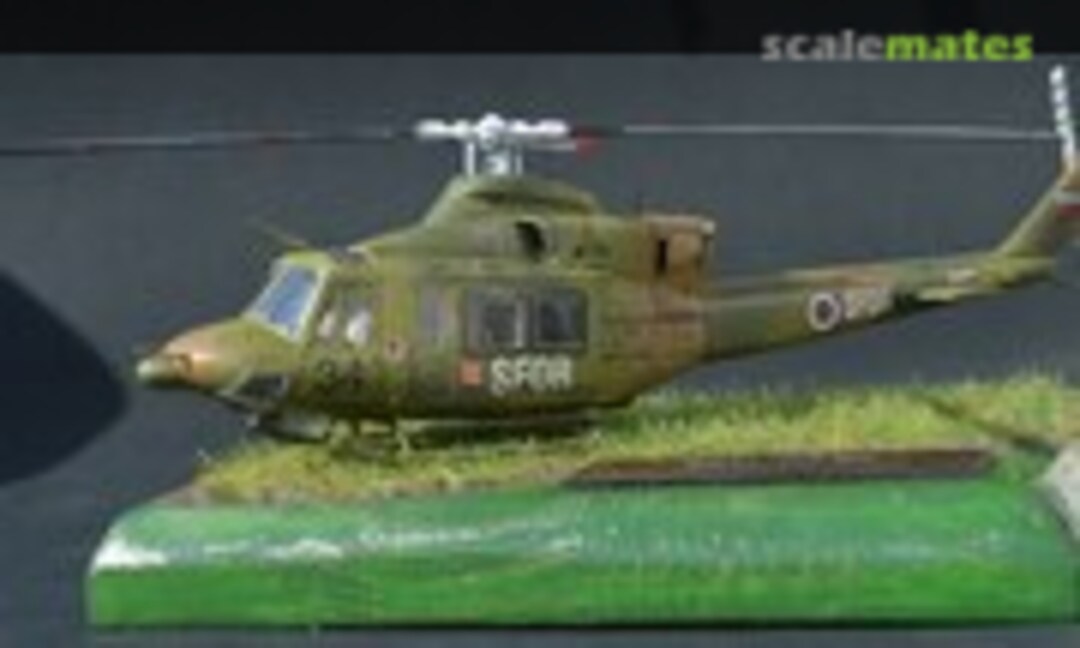 Bell 412HP Twin Huey 1:72