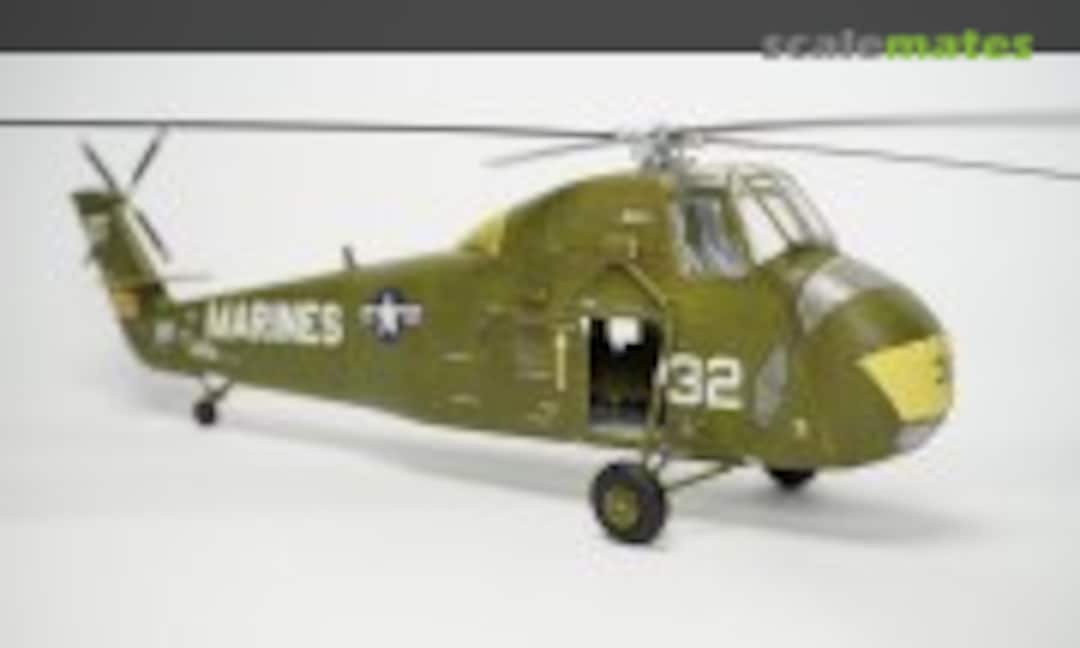 UH-34D Helicopter 1:48