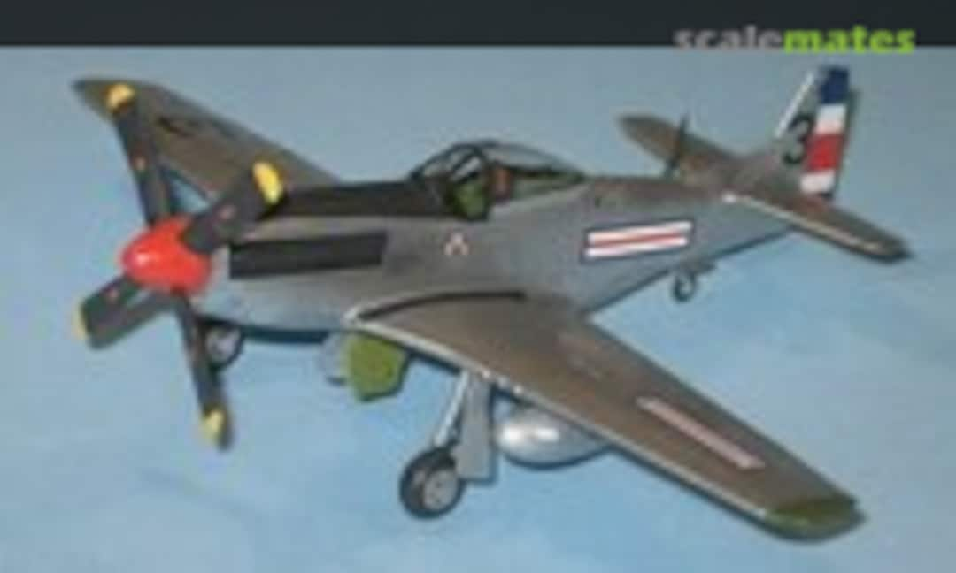 North American P-51D Mustang 1:72